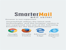 Tablet Screenshot of mail.gardenia.com.sg
