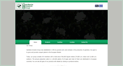Desktop Screenshot of gardenia.gr