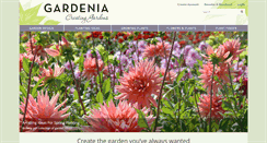 Desktop Screenshot of gardenia.net
