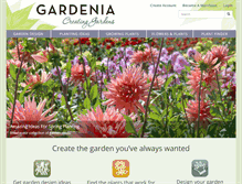 Tablet Screenshot of gardenia.net